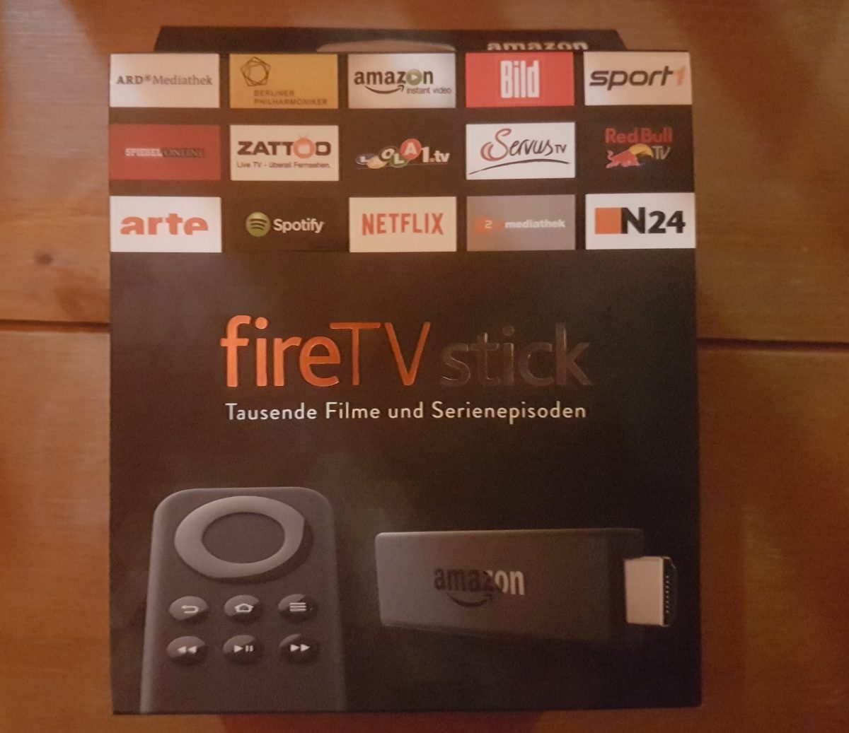 Fire-TV Stick installieren