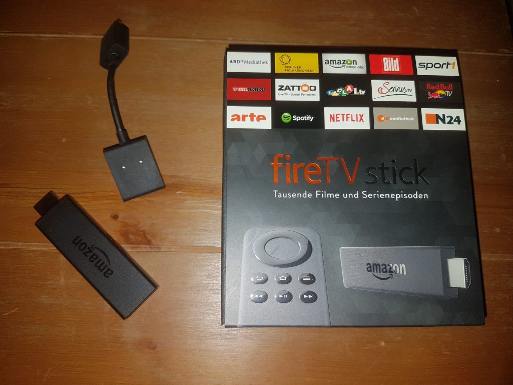 Fire TV Box, Fire TV Stick, Fire TV Adapter