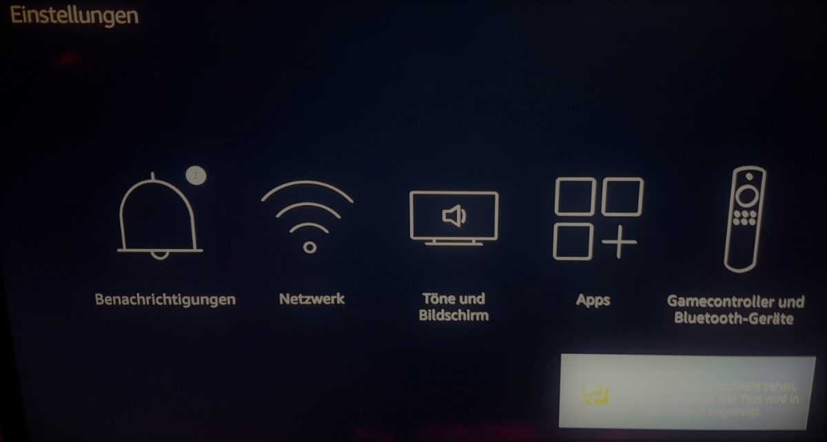 Notifications for Fire TV