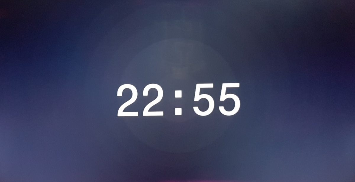 Simple Clock for Fire TV