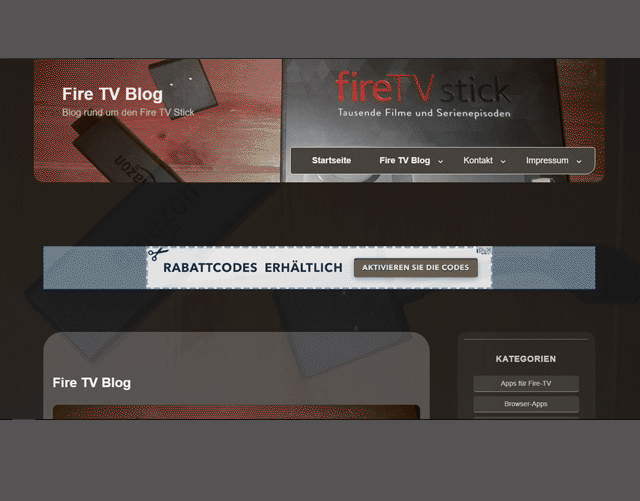 Screenshoot - Fire TV Blog
